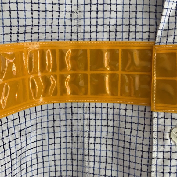 NWOT 2018 reflective stripe contrast camo block - Picture 2 of 12